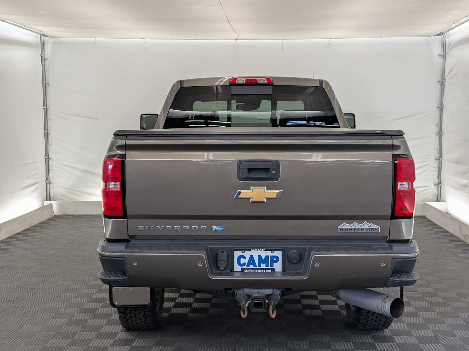 2015 Chevrolet Silverado 2500HD High Country photo 4