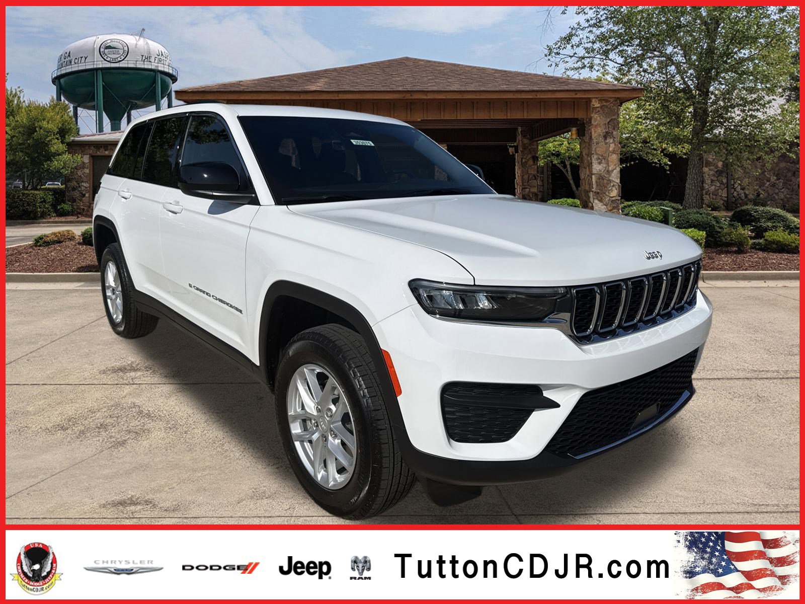 2025 Jeep Grand Cherokee Laredo's photo