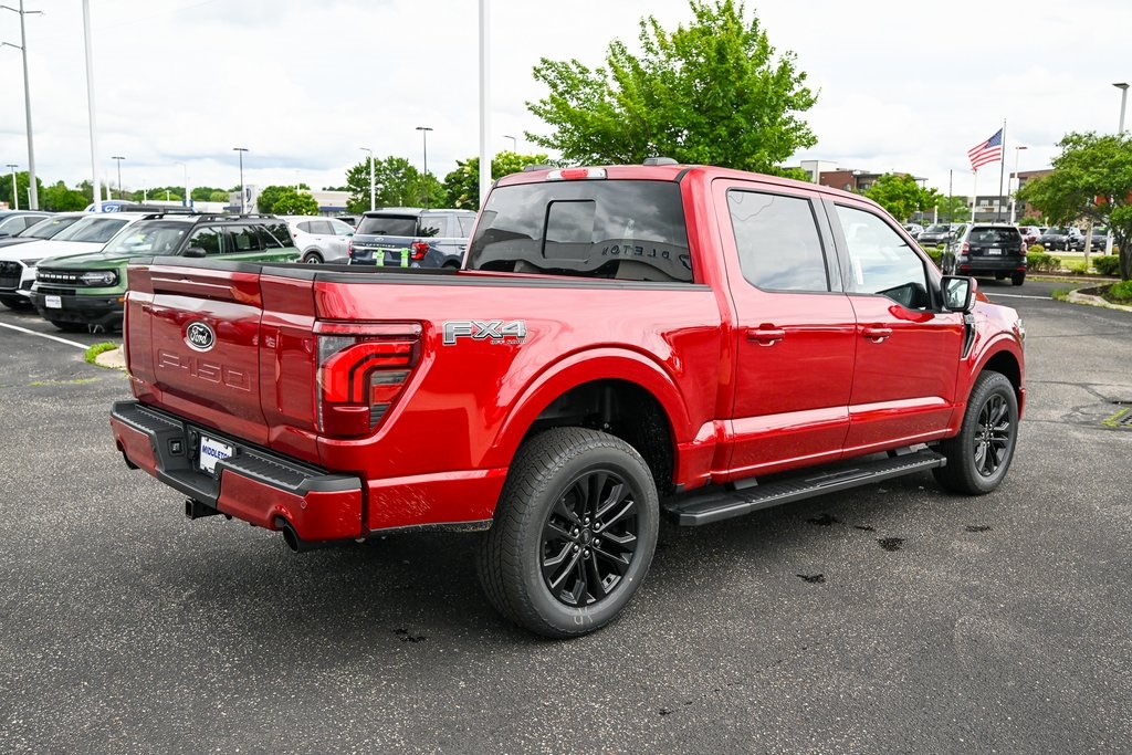 2025 Ford F-150 Lariat photo 3