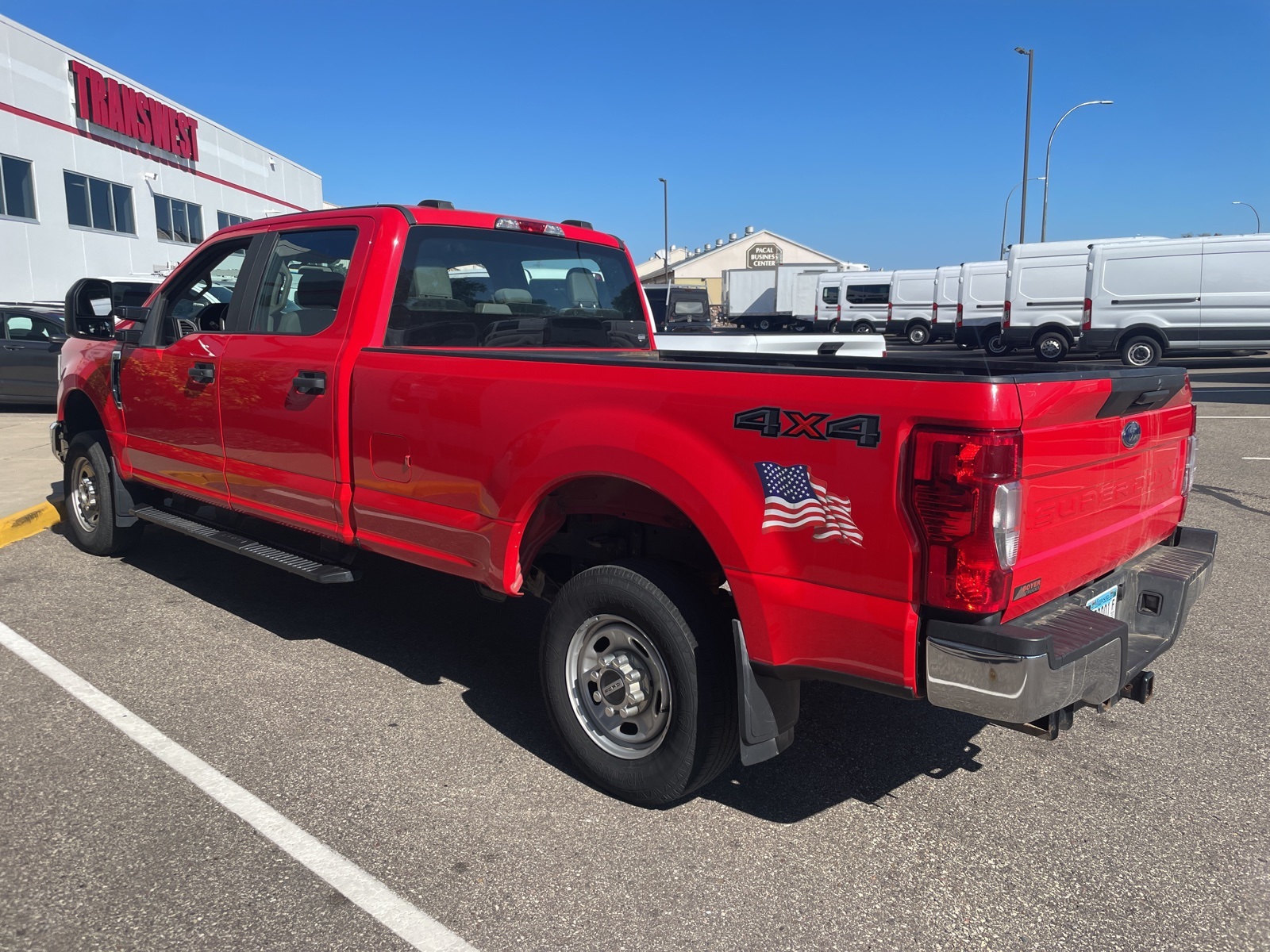 Used 2021 Ford F-350 Super Duty XL with VIN 1FT8W3B66MED96495 for sale in Minneapolis, Minnesota