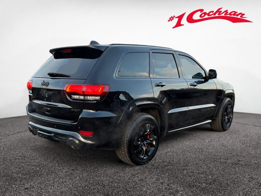 2014 Jeep Grand Cherokee SRT8 photo 3
