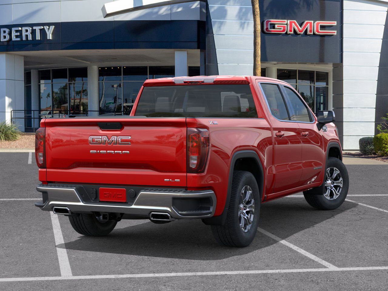 2026 Gmc Sierra 1500 SLE photo 3