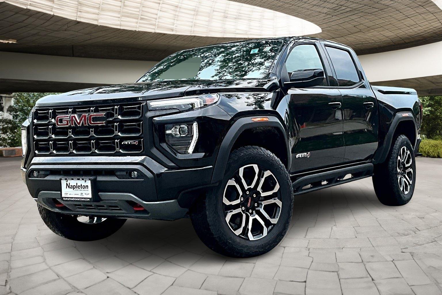 2025 GMC Canyon AT4's photo