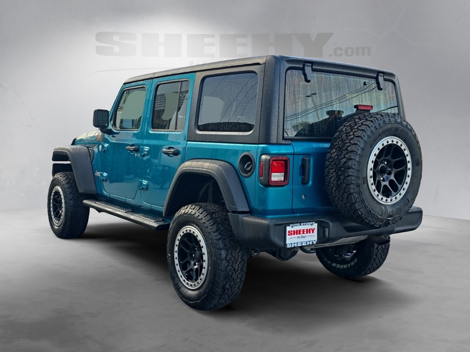 2020 Jeep Wrangler Unlimited Sport photo 10