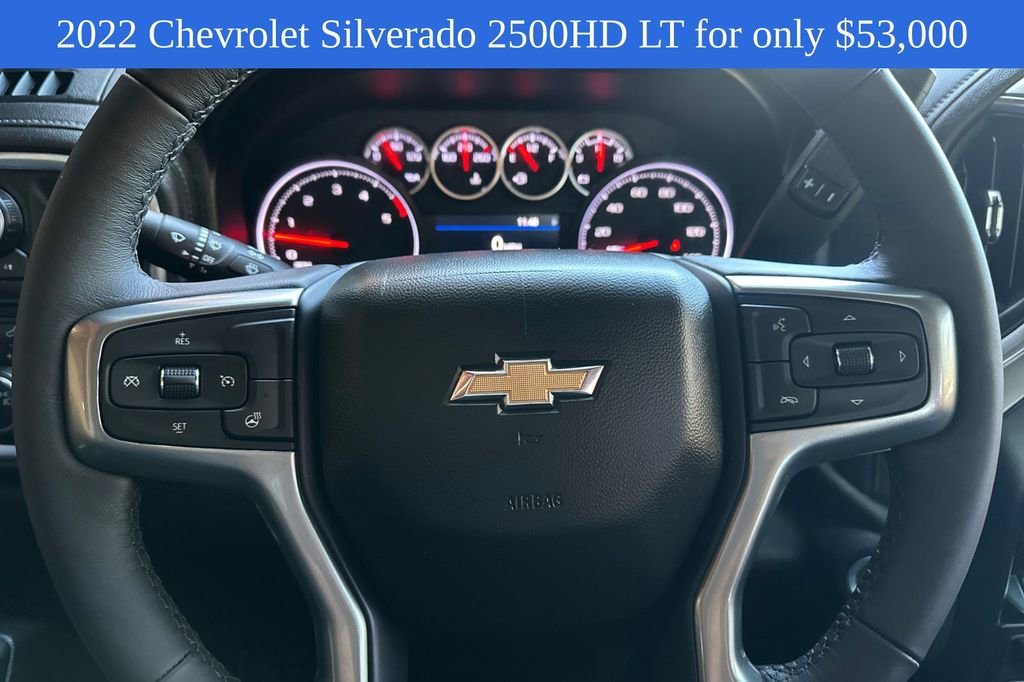 2022 Chevrolet Silverado 2500HD LT photo 21