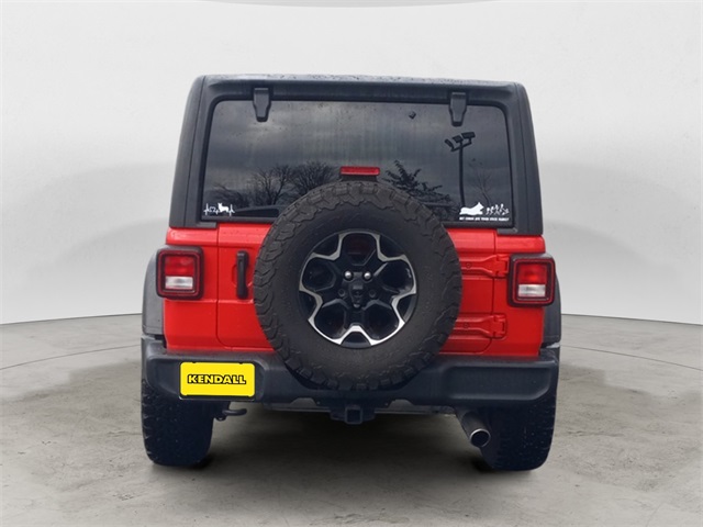 2021 Jeep Wrangler Unlimited Sport S photo 3
