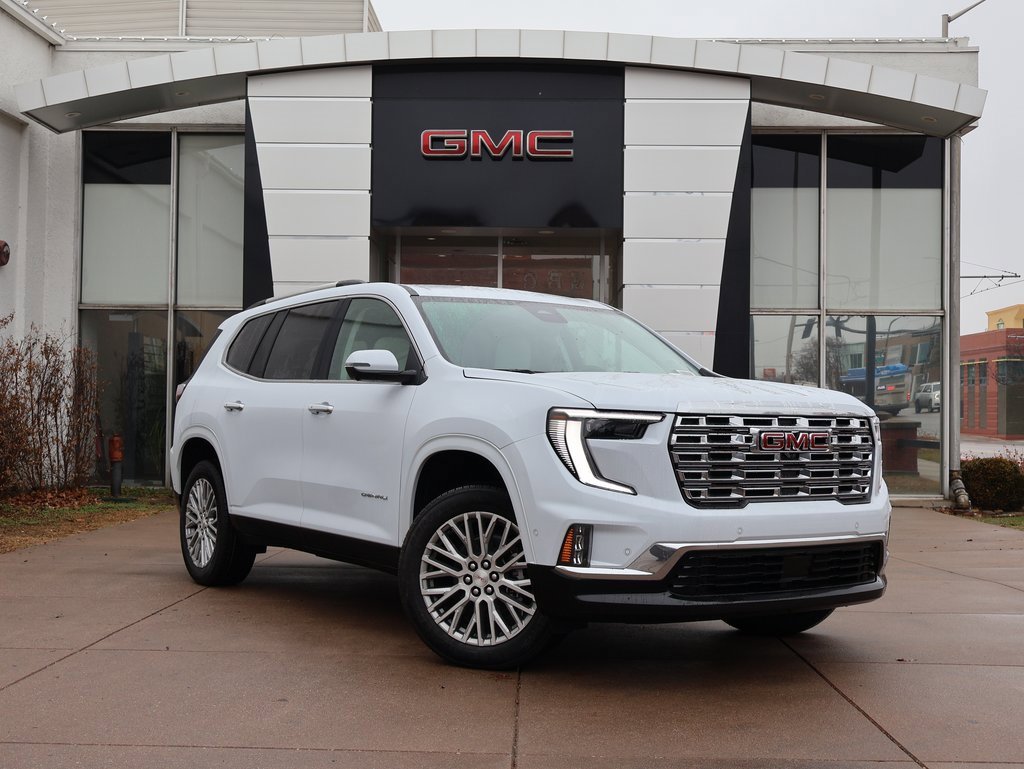 2026 GMC Acadia