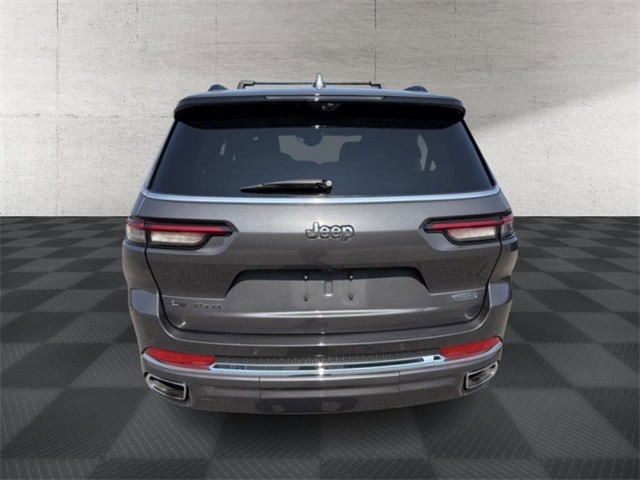 2021 Jeep Grand Cherokee Overland photo 6