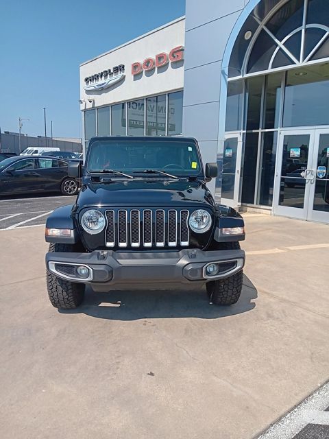2022 Jeep Wrangler Unlimited Sahara photo 9