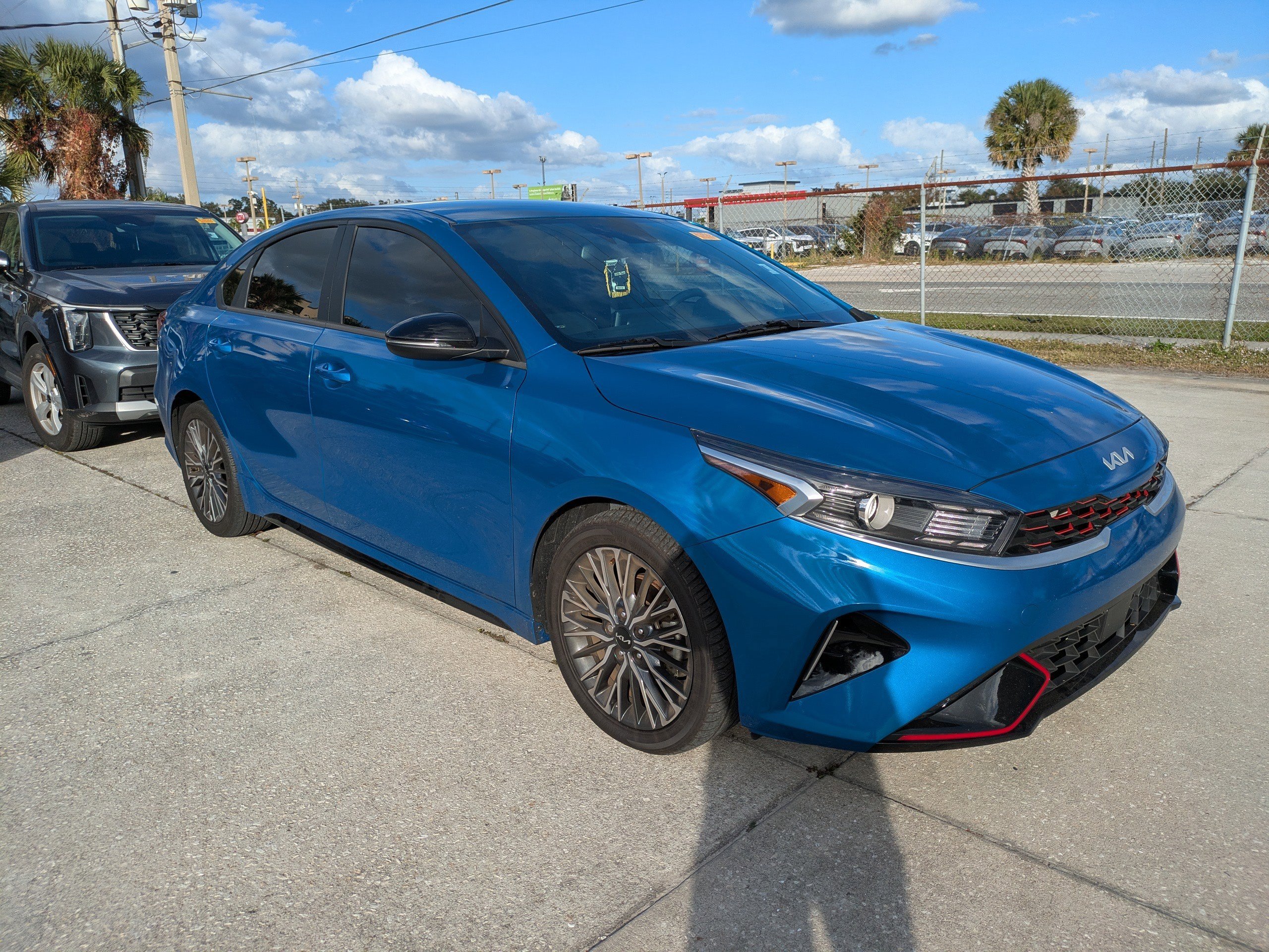2024 Kia Forte GT-Line's photo