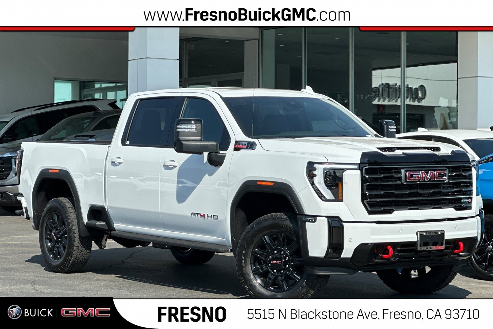 2026 GMC Sierra 2500HD AT4's photo