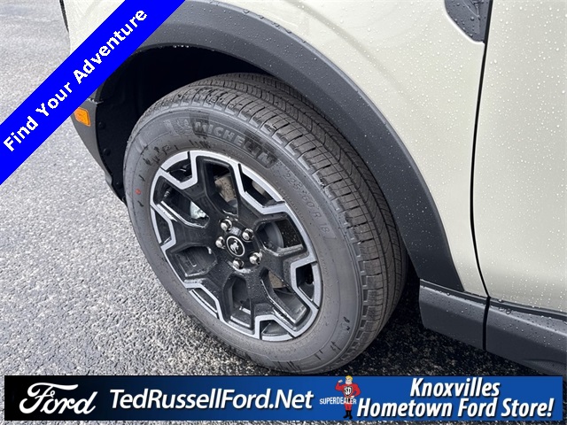 2025 Ford Bronco Sport Outer Banks photo 4