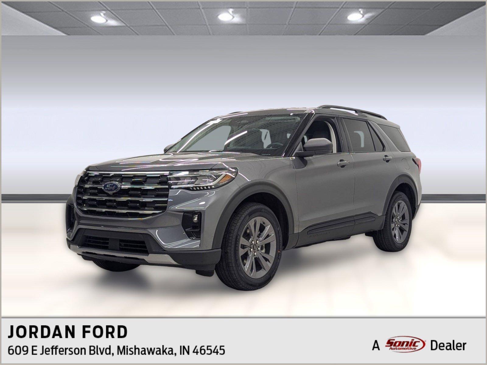 2026 Ford Explorer Active's photo