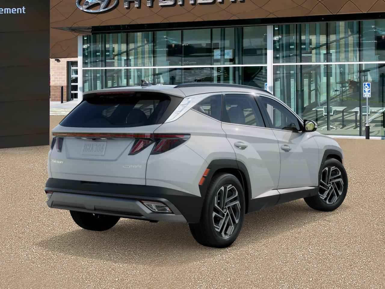 2025 Hyundai Tucson Hybrid Limited photo 2