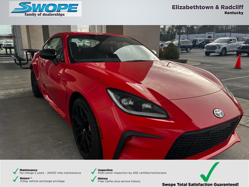 2025 Toyota GR86 Premium's photo