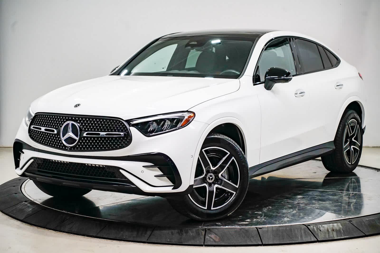 2024 Mercedes-Benz GLC Coupe GLC300's photo