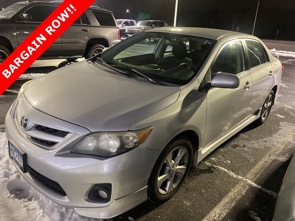 2013 Toyota Corolla S