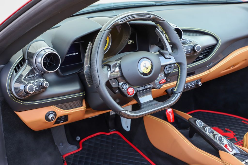 2021 Ferrari F8 Spider photo 5