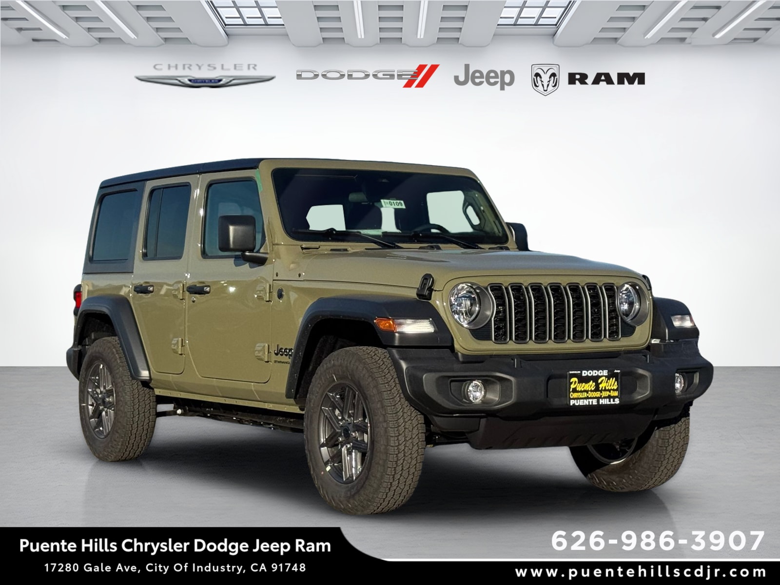 2026 Jeep Wrangler 4-Door Sport S's photo