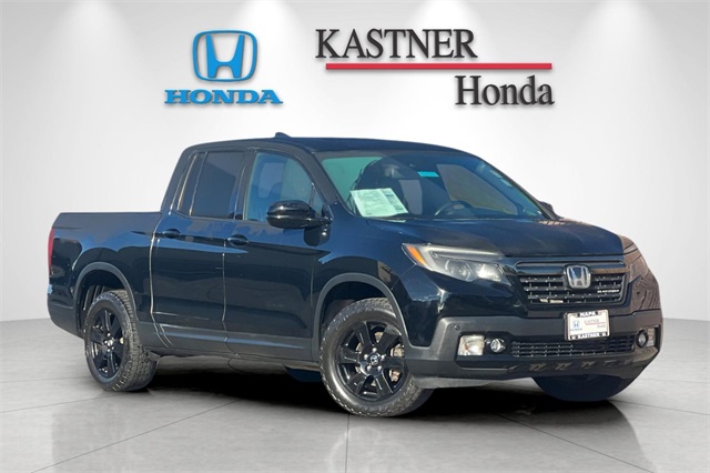 2017 Honda Ridgeline Black Edition