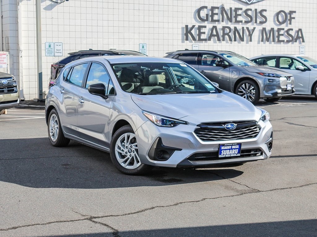 2025 Subaru Impreza Base's photo