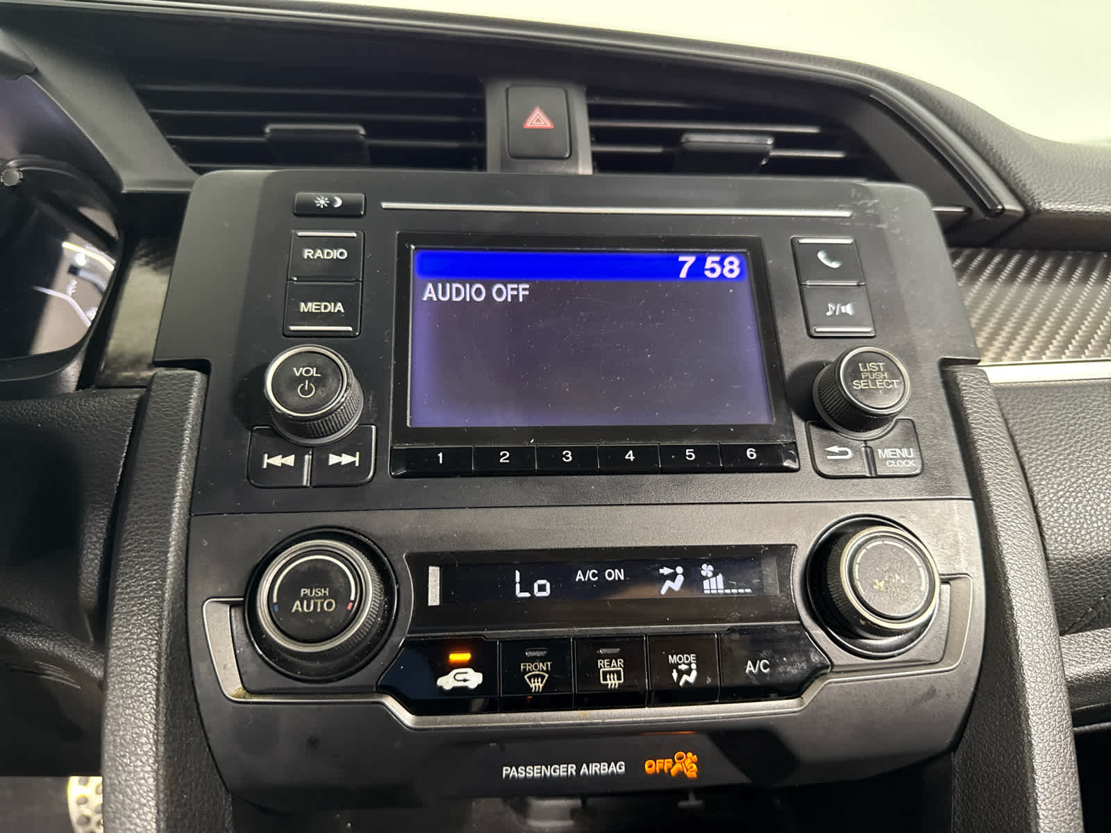 2018 Honda Civic Hatchback Sport photo 23