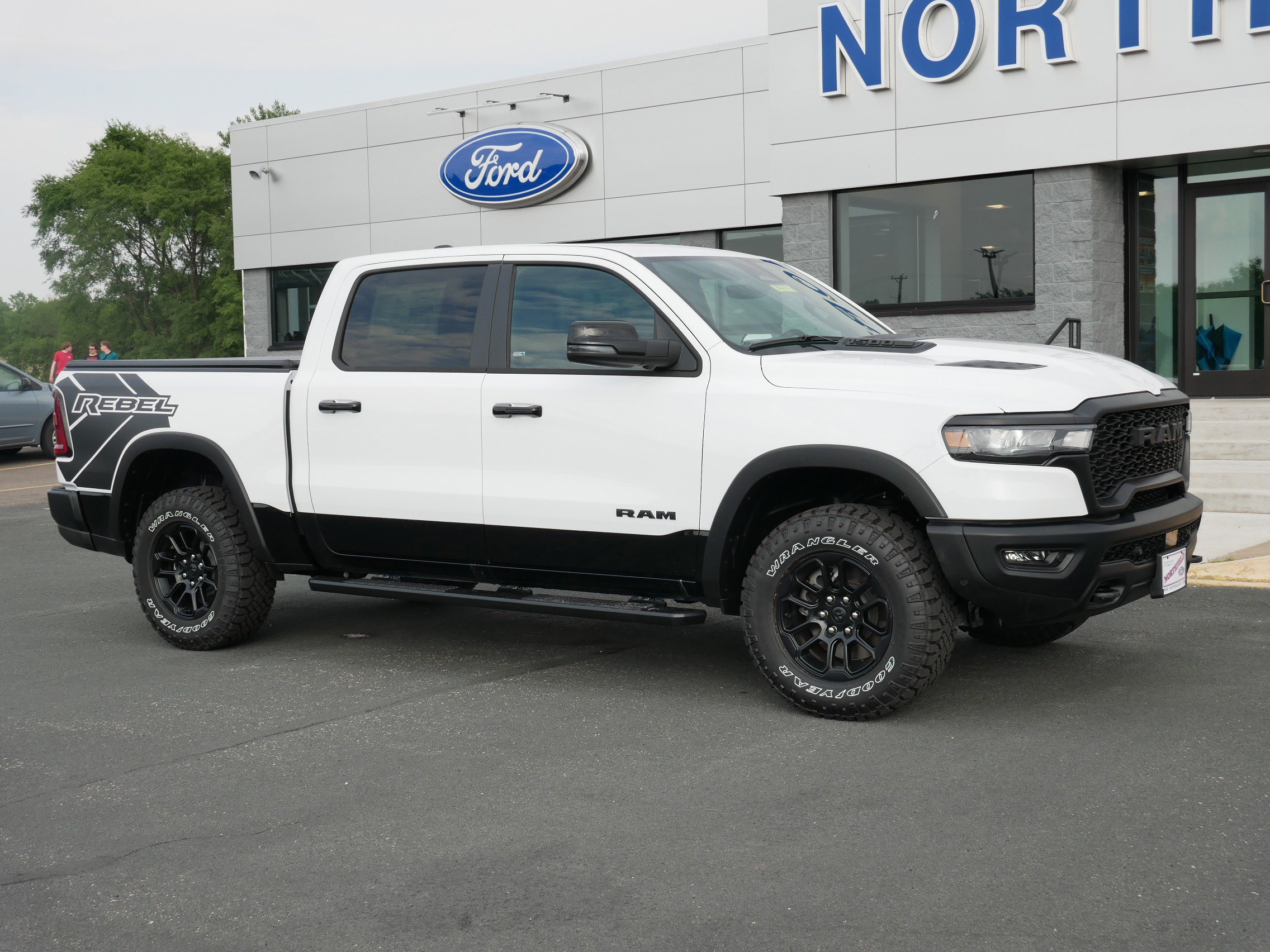 2025 Ram 1500 Rebel photo 2