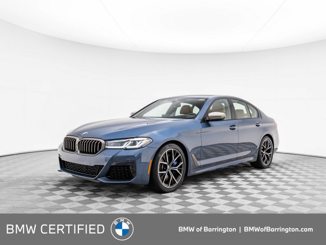Certified Pre-Owned 2023 BMW 550i xDrive M550i xDrive Sedan in ...