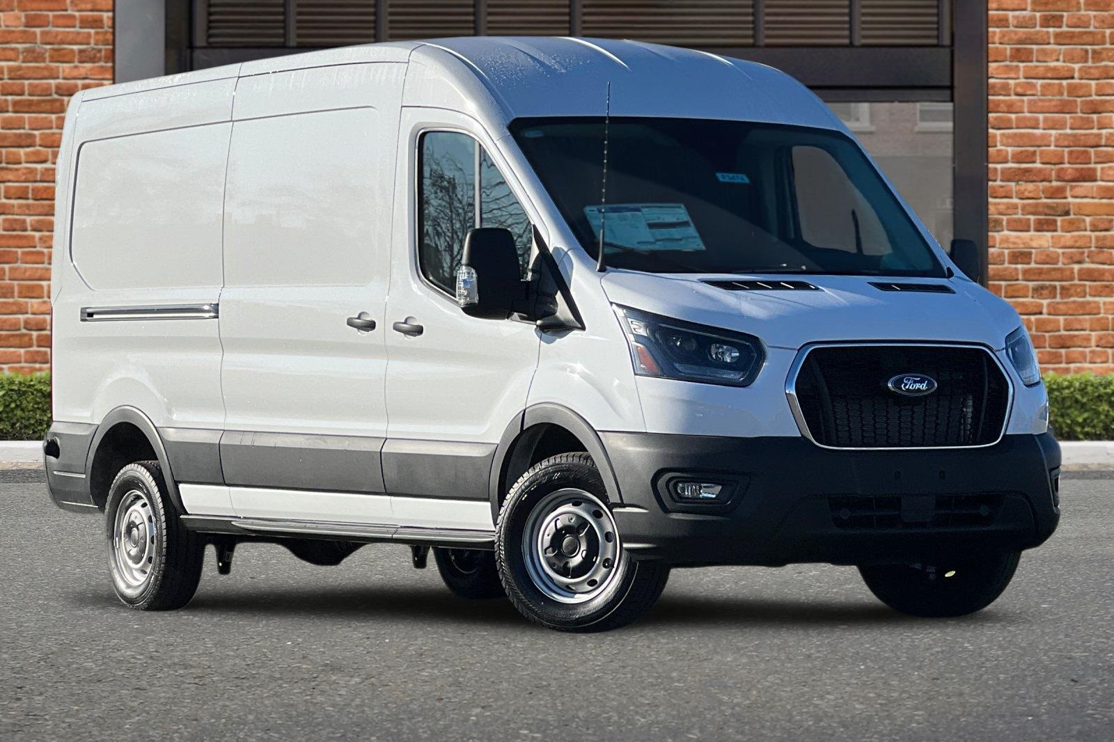 2024 Ford Transit Cargo Van photo 2