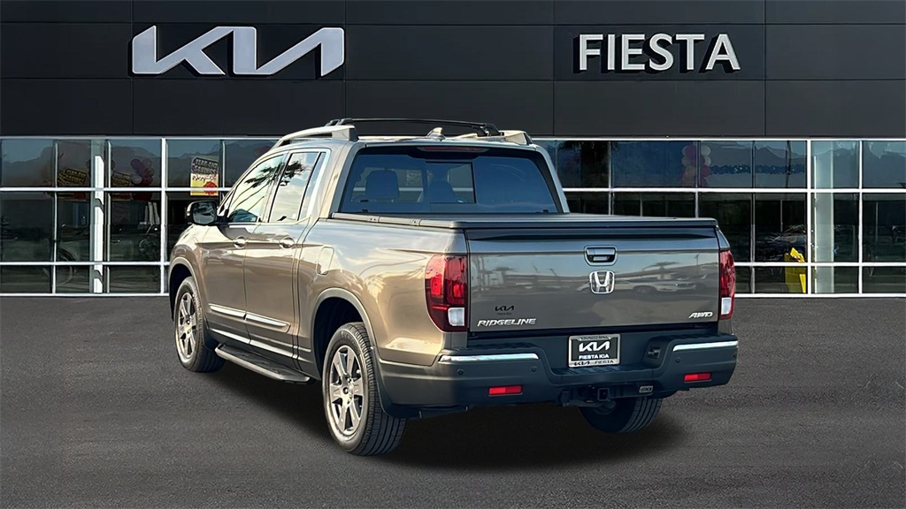 2020 Honda Ridgeline RTL-E photo 4