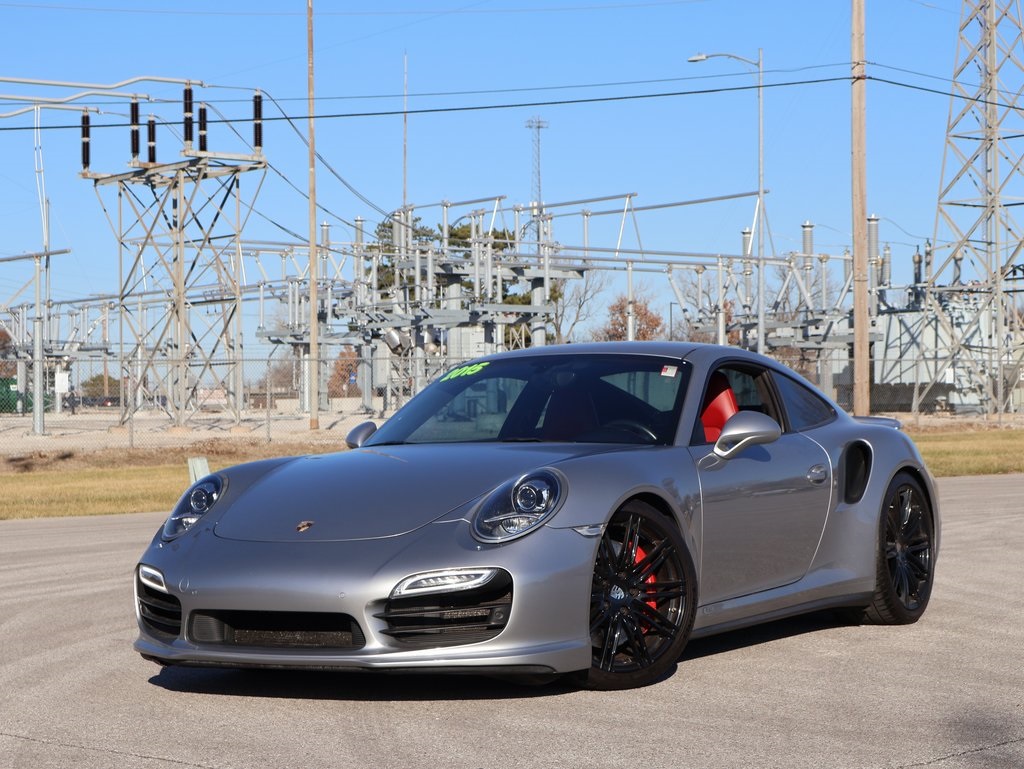 2015 Porsche 911 Turbo's photo