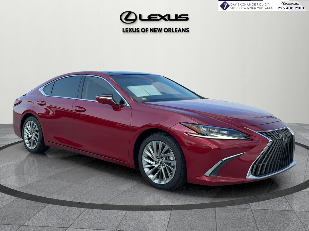 2022 Lexus ES 350 Ultra Luxury's photo
