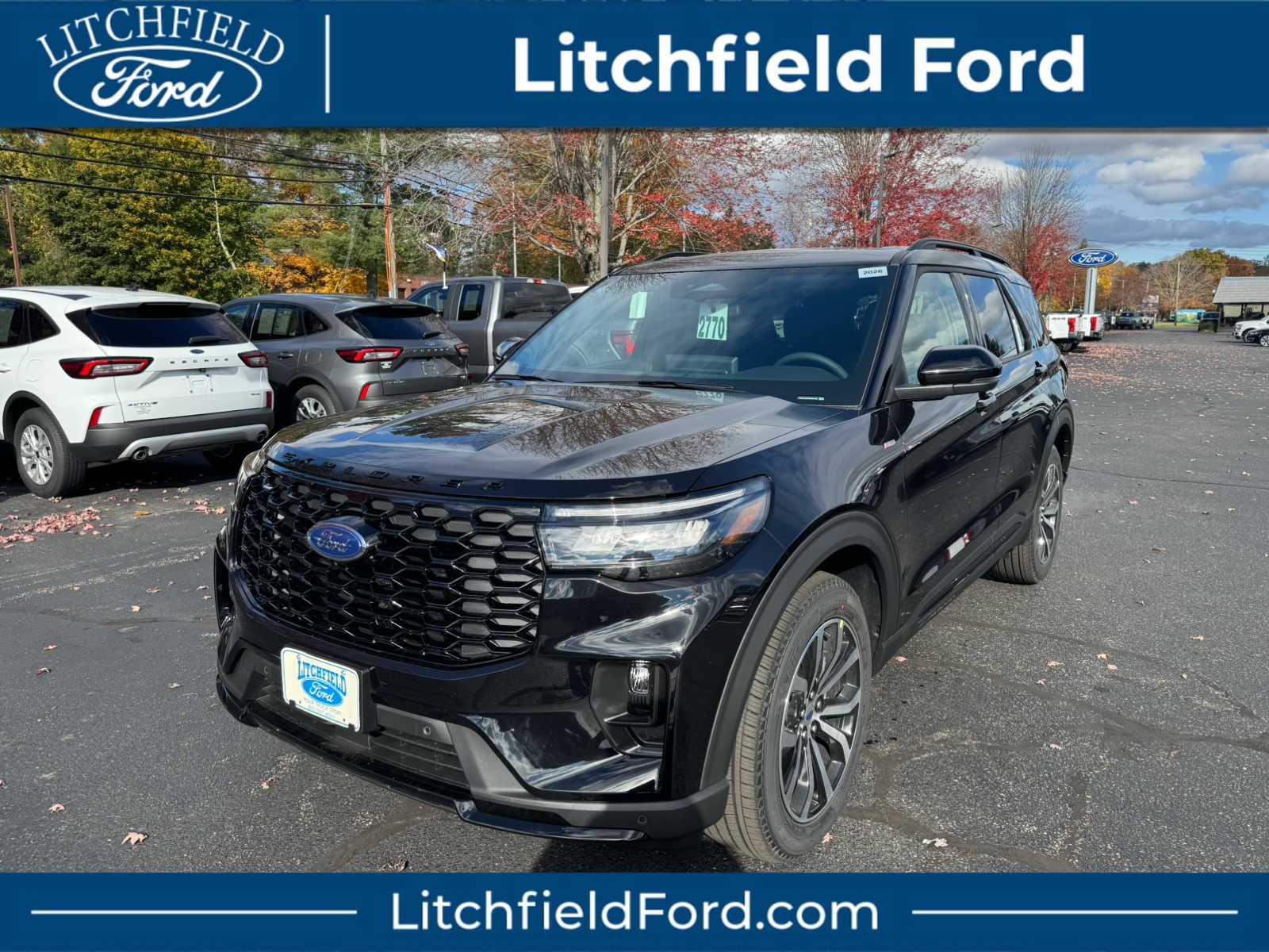 2026 Ford Explorer ST-LINE