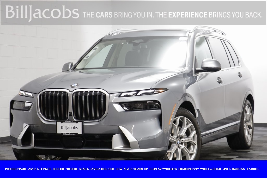 2025 BMW X7 40i's photo