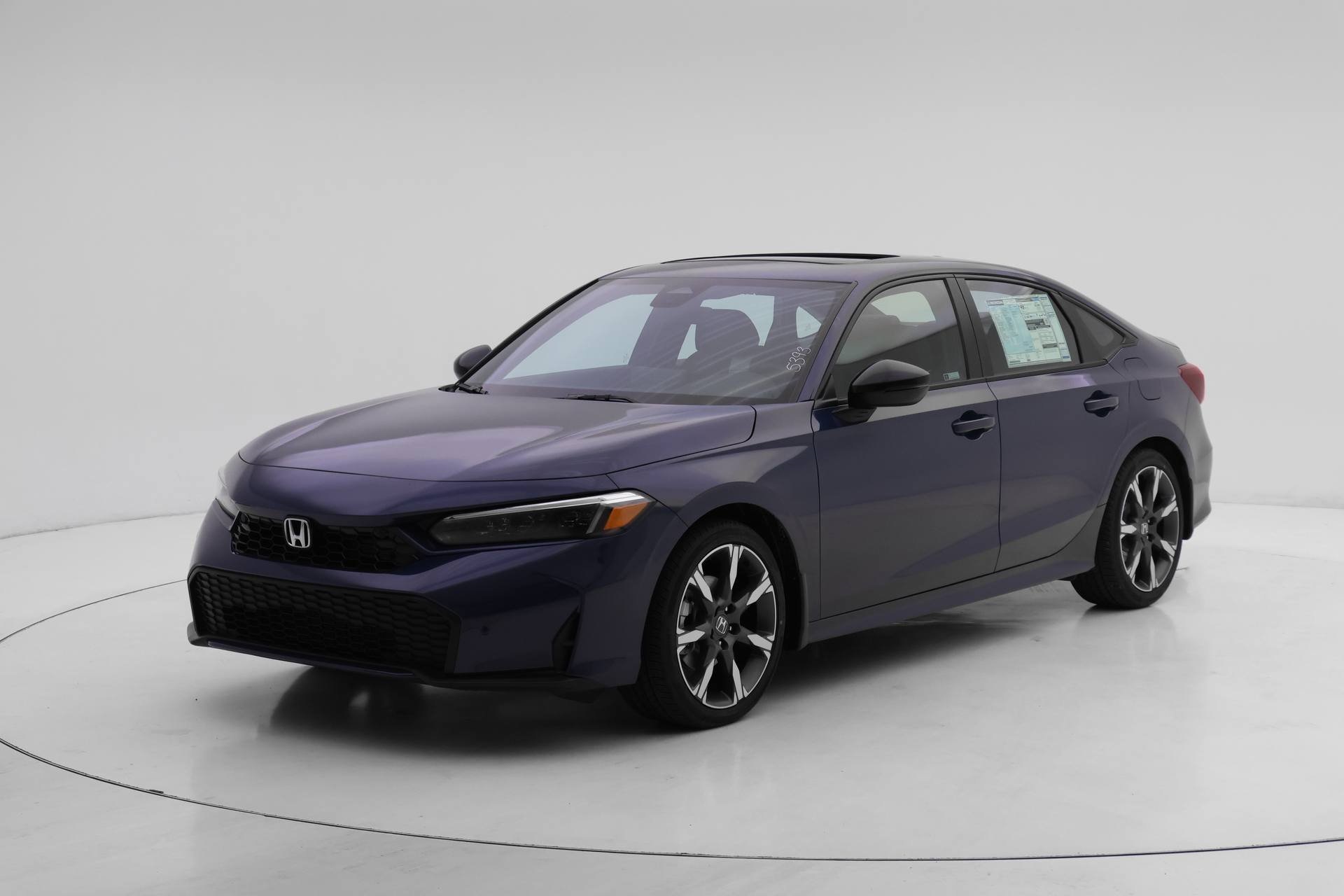 2026 Honda Civic Sport Touring's photo