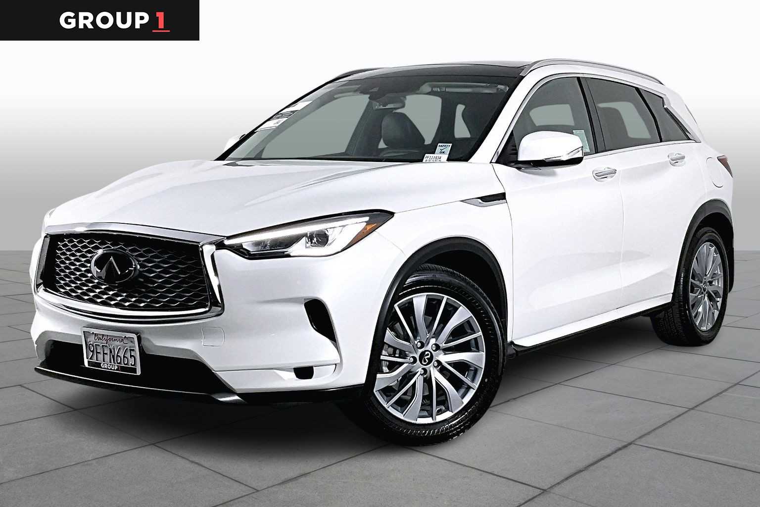 2023 INFINITI QX50 Luxe