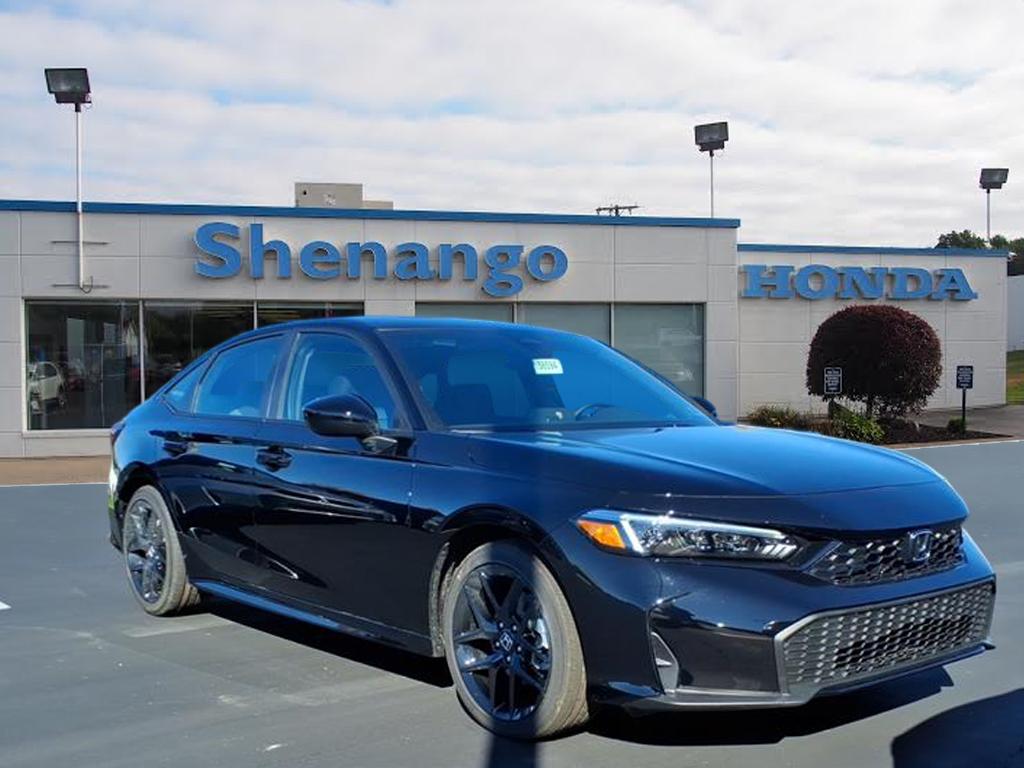 2026 Honda Civic Sport's photo