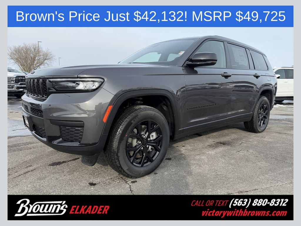 2025 Jeep Grand Cherokee L Altitude's photo