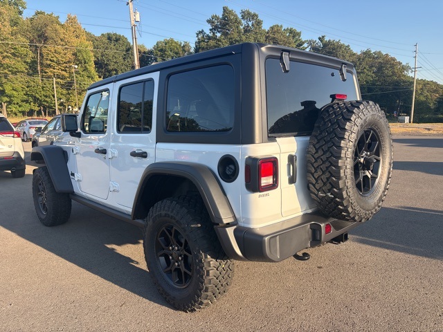 2025 Jeep Wrangler Willys photo 6
