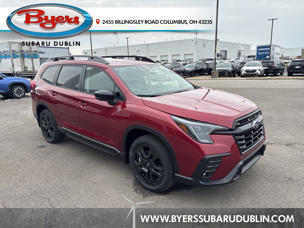 2026 Subaru Ascent Onyx Edition-Touring's photo