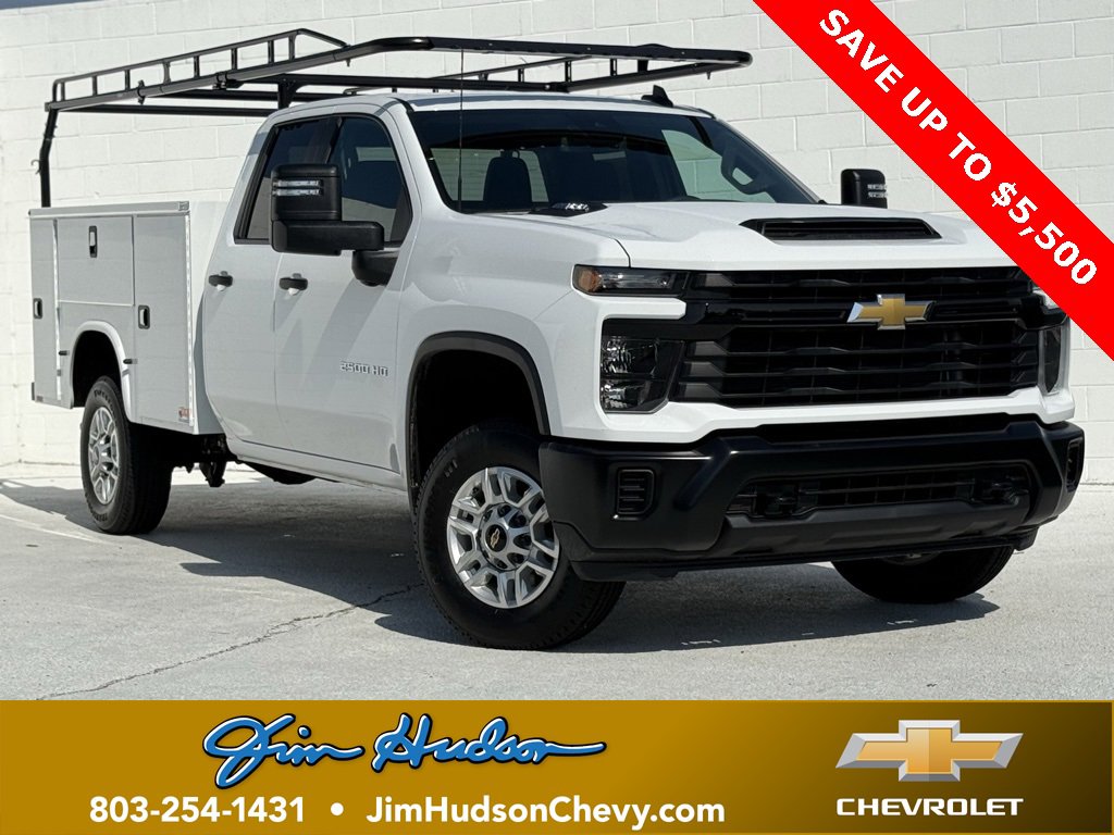 2025 Chevrolet Silverado 2500HD Work Truck's photo