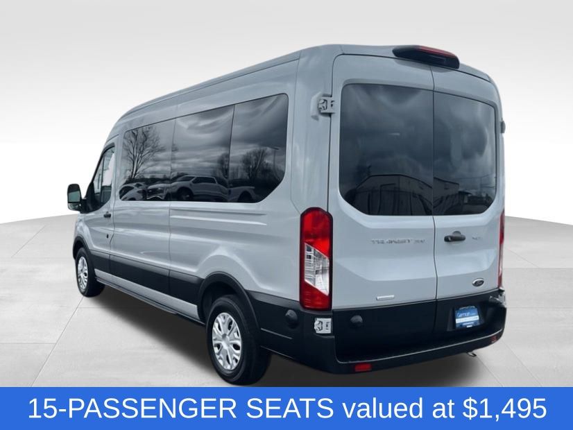2025 Ford Transit Passenger XLT photo 2