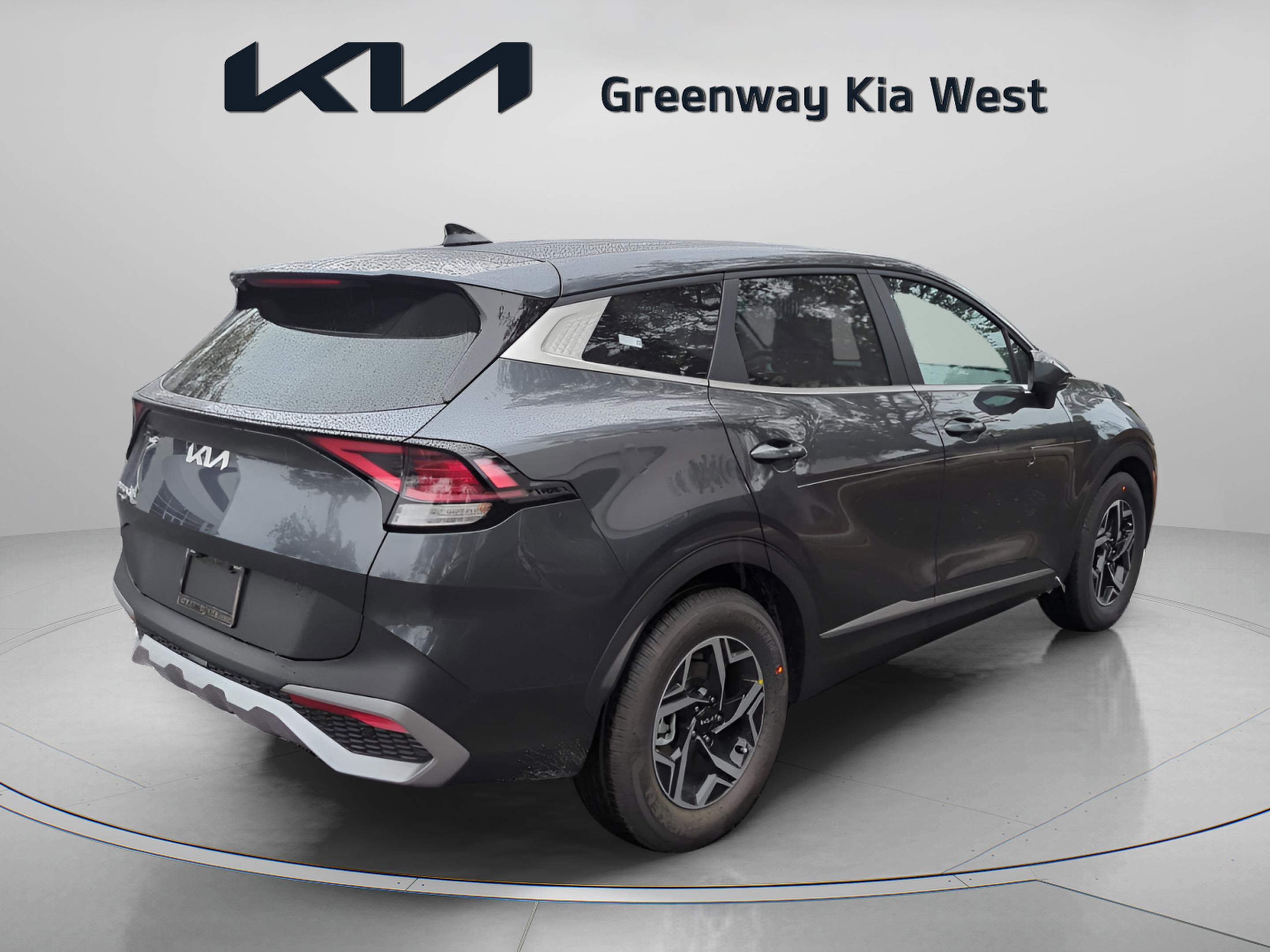 2024 Kia Sportage LX photo 4