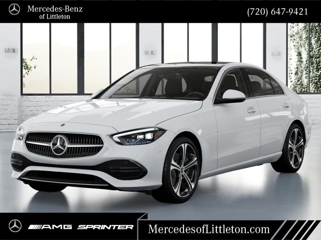 2026 Mercedes-Benz C-Class Sedan C 300's photo