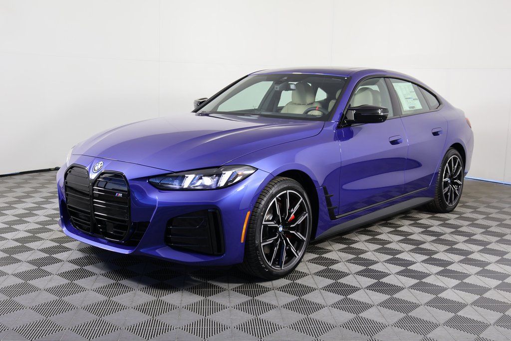 2025 BMW i4 M50's photo