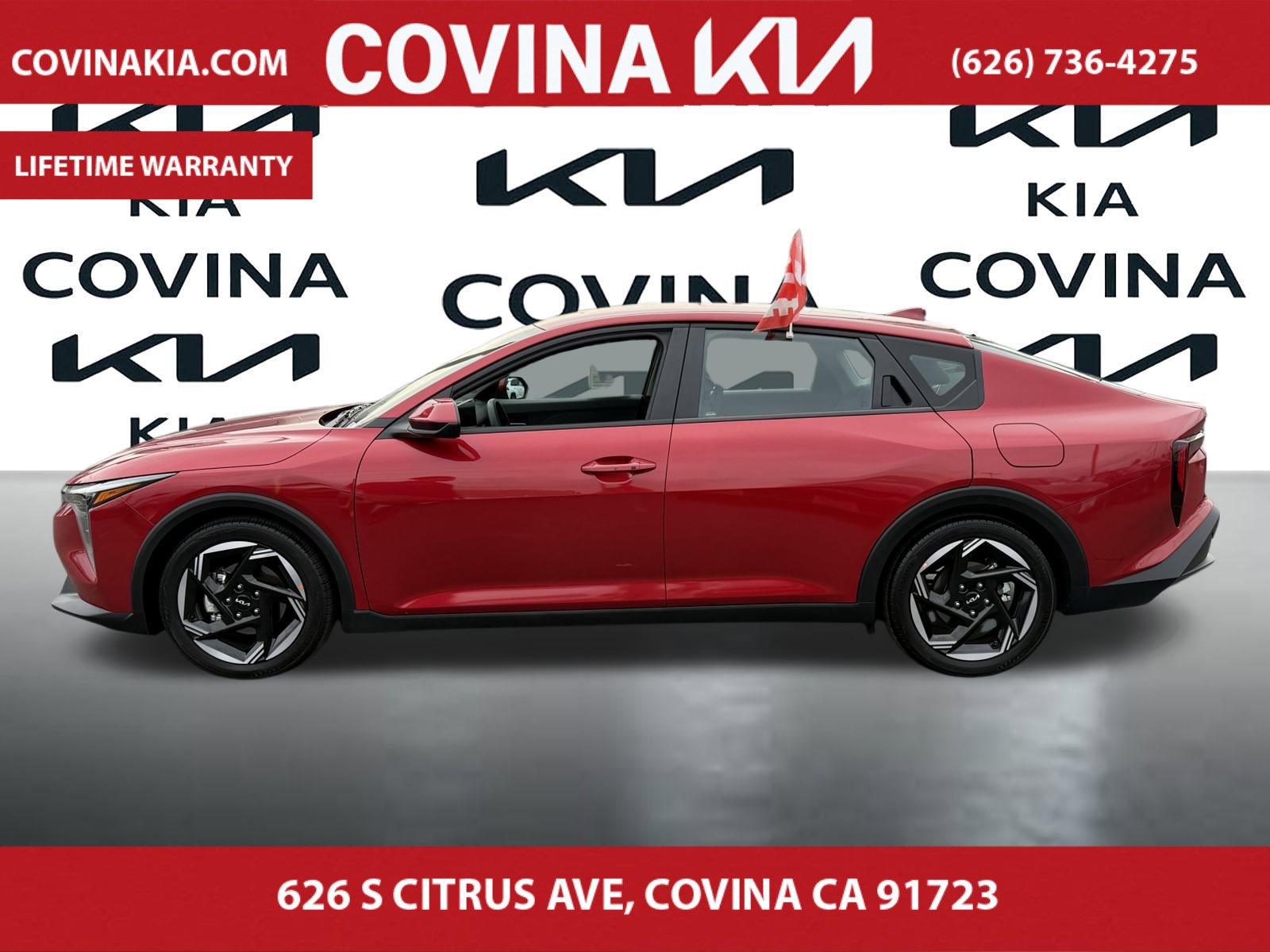 2025 Kia K4 EX photo 3