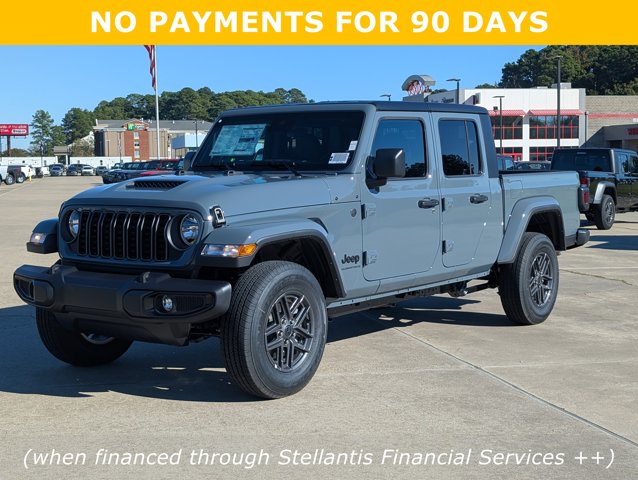 2025 Jeep Gladiator Sport S's photo