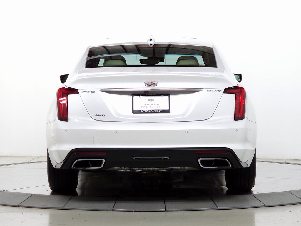 2021 Cadillac CT5 Premium Luxury photo 3