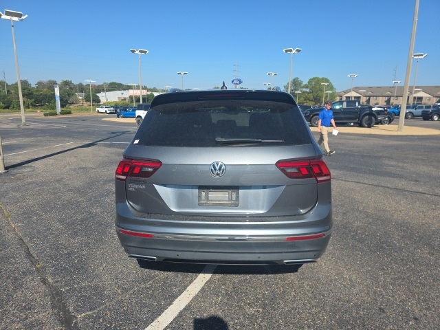 2020 Volkswagen Tiguan SE photo 4