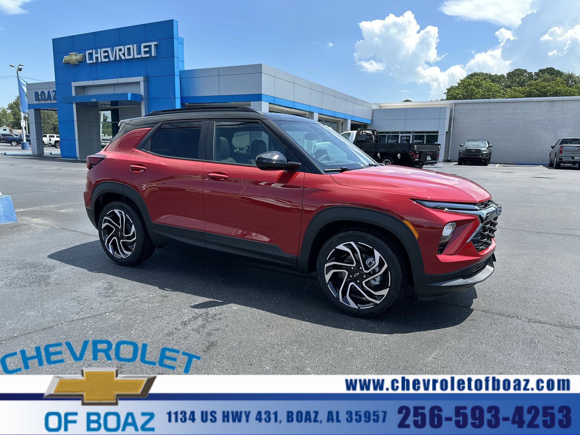 2026 Chevrolet Trailblazer